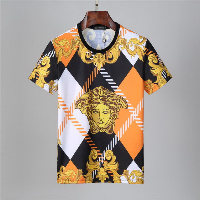 Versace short round collar T man M-XXXL-080